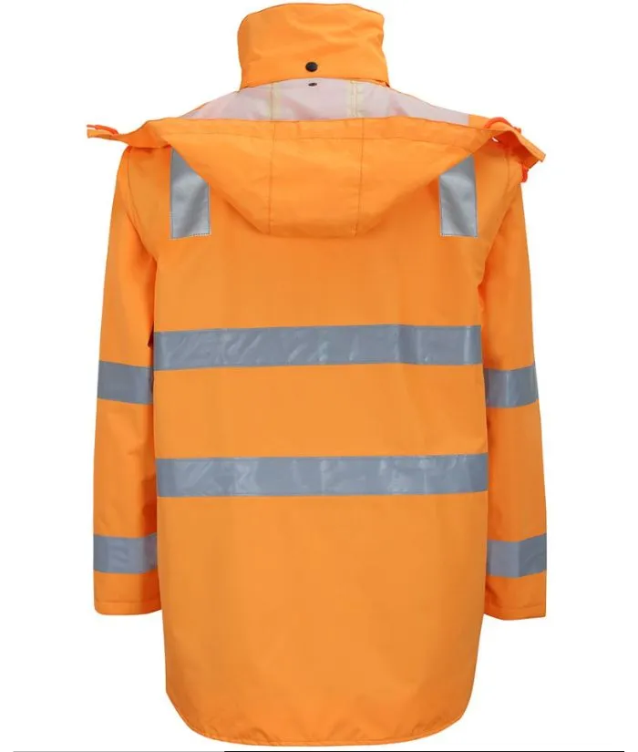 JB's AUST. Rail (D N) Zip Off Sleeve Longline Jacket