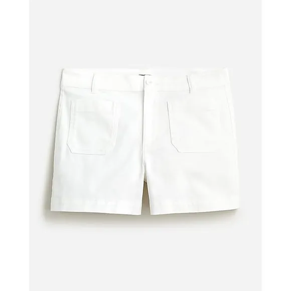 J.Crew New patch-pocket chino short 8