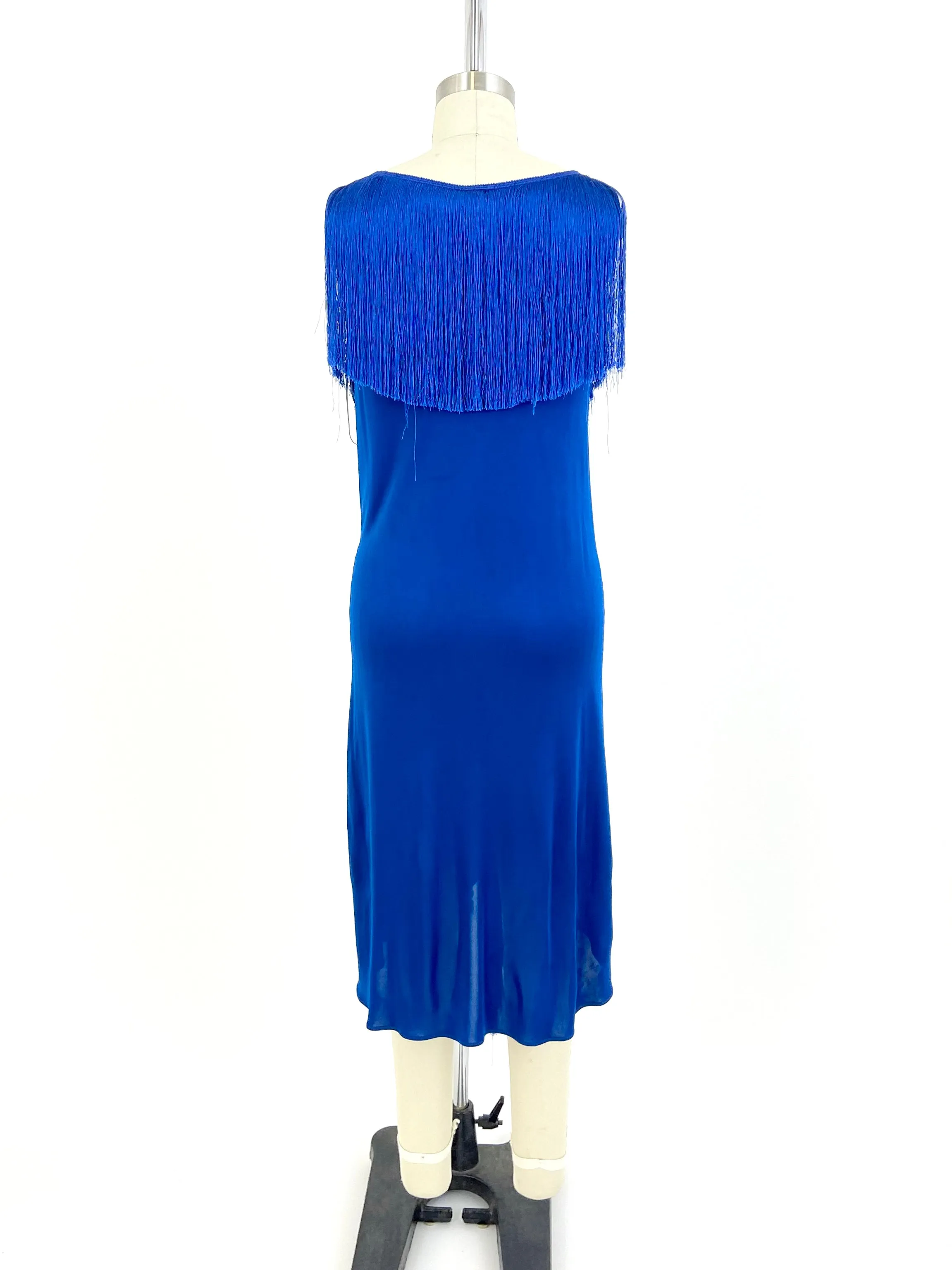 Jean Paul Gaultier Soleil Eyelash Fringe Dress