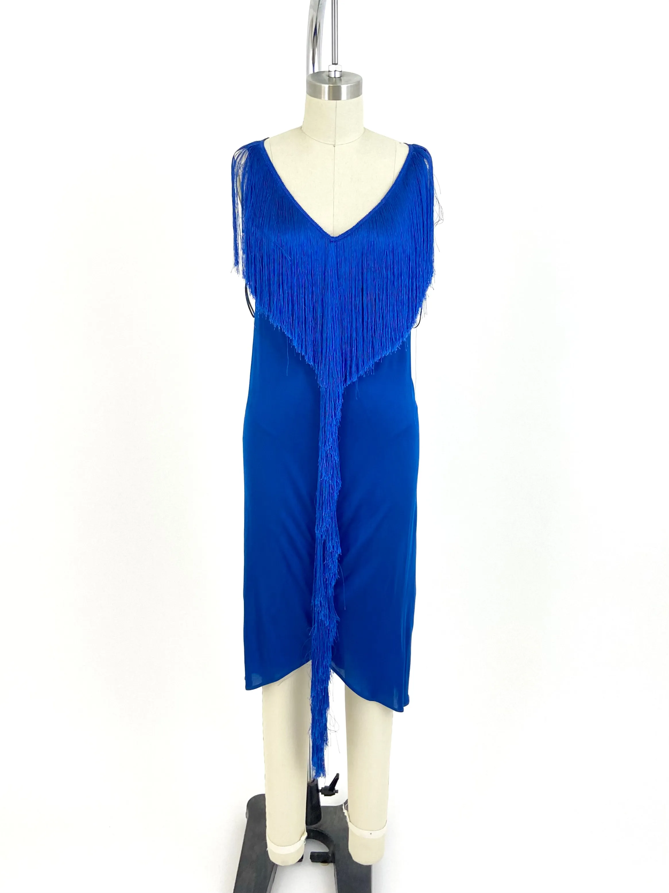 Jean Paul Gaultier Soleil Eyelash Fringe Dress