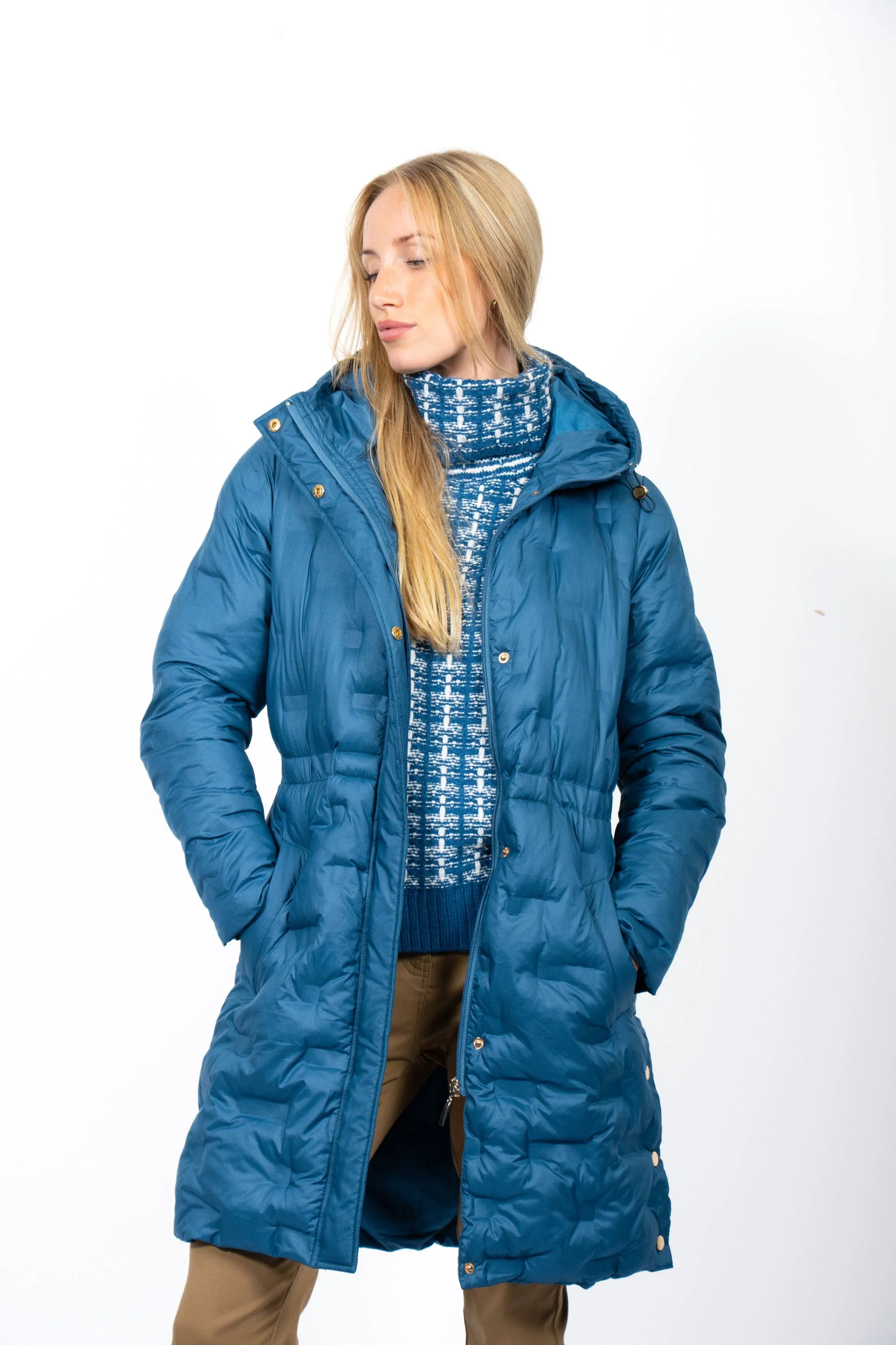 Jessica Graaf Quilted Gilet