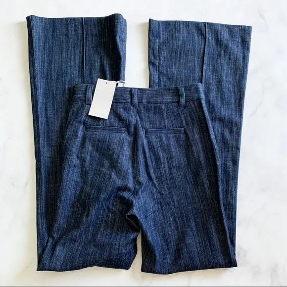 Joie Sylvana High Waist Flare in Dark Indigo Jeans