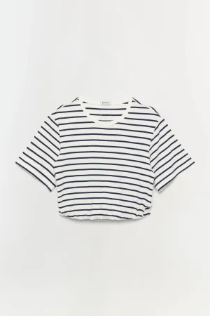 Jojo Ss Cropped Tshirt