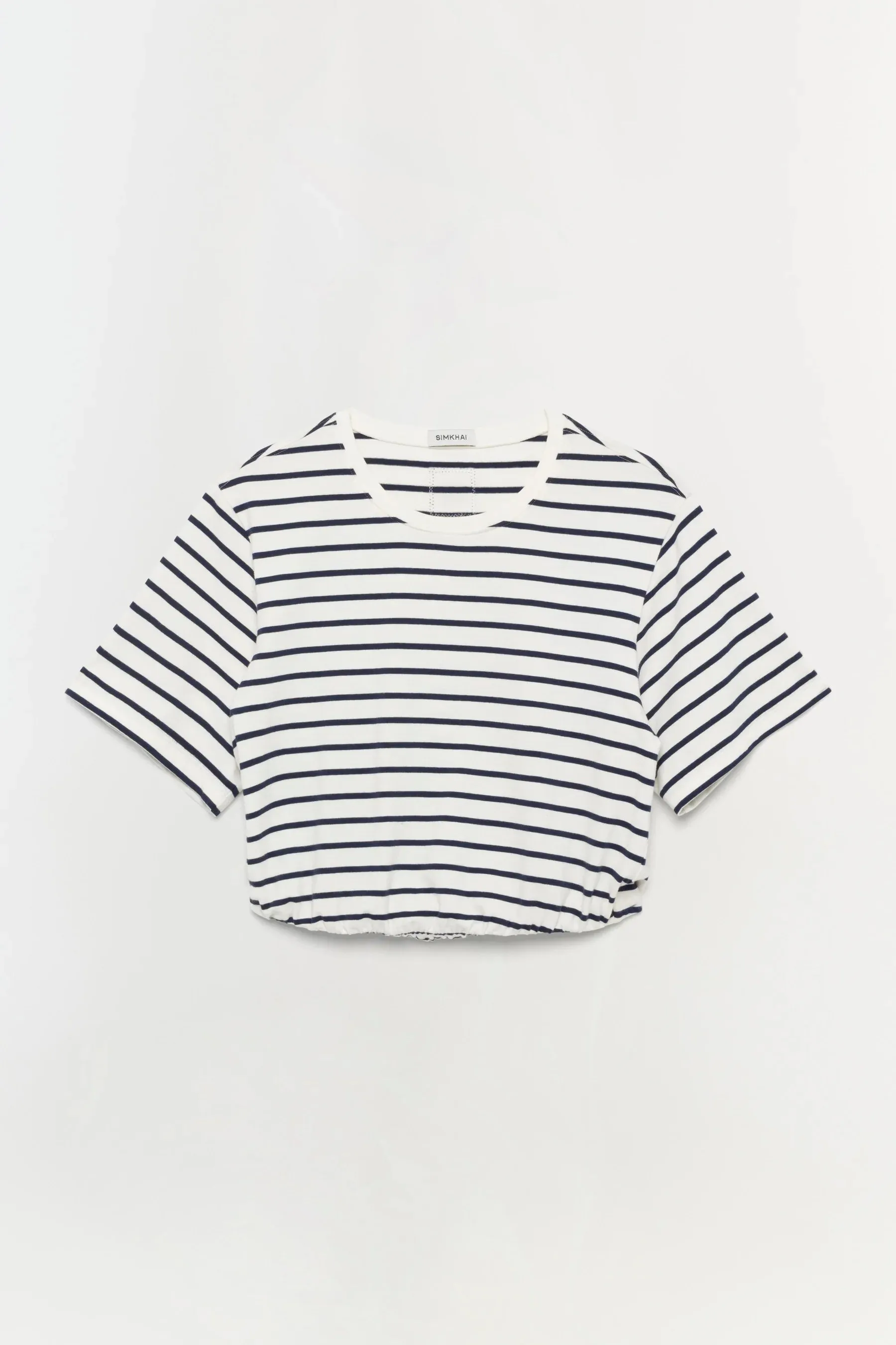 Jojo Ss Cropped Tshirt