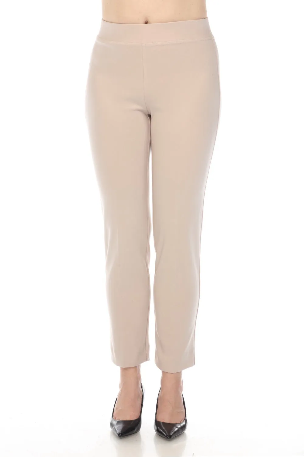 Joseph Ribkoff Back Slit Straight Leg Pull On Pants 143105S24