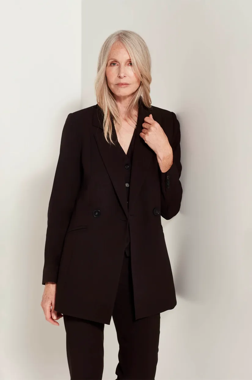 Juliette Hogan Bernadette Blazer - Black
