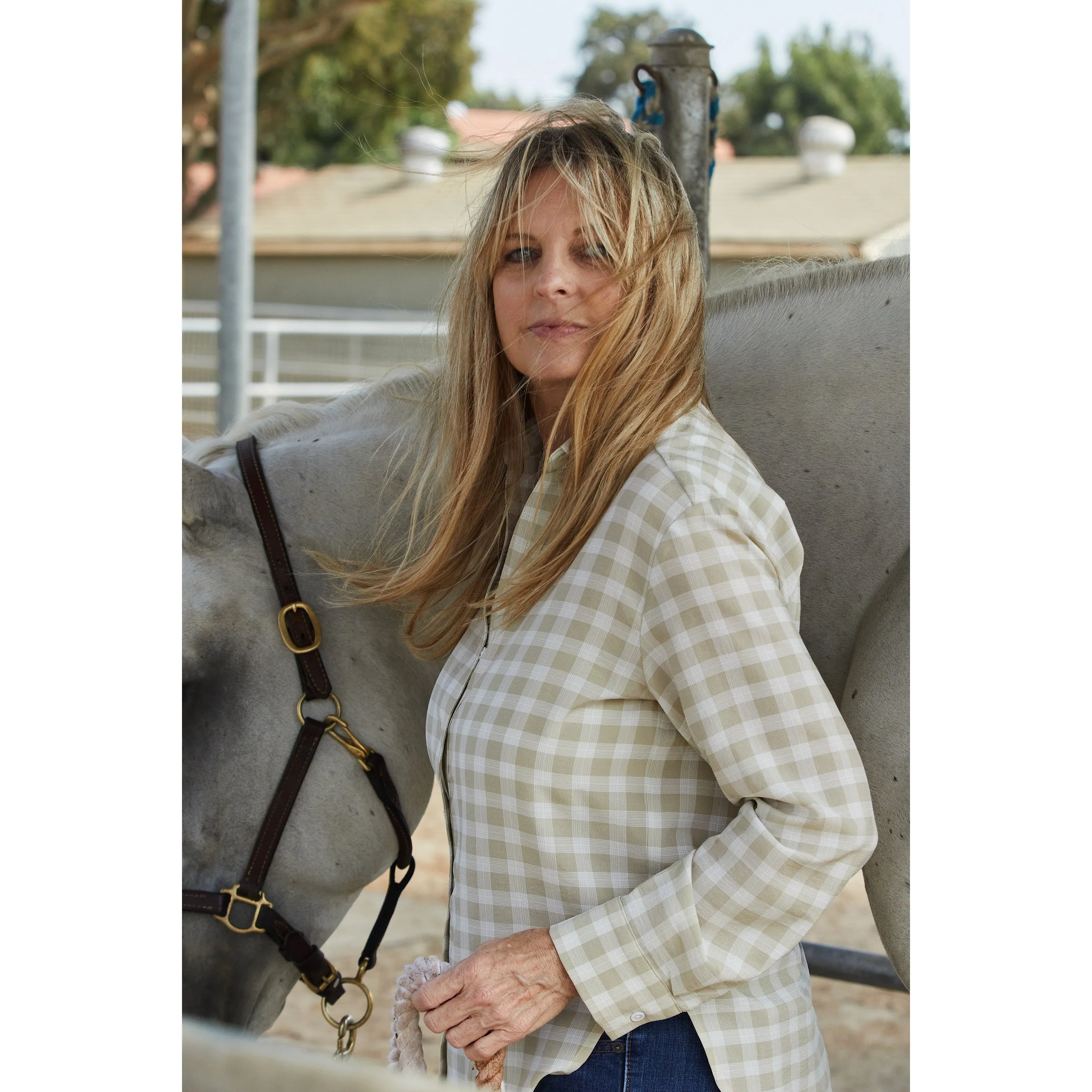 Kaley I Button Down