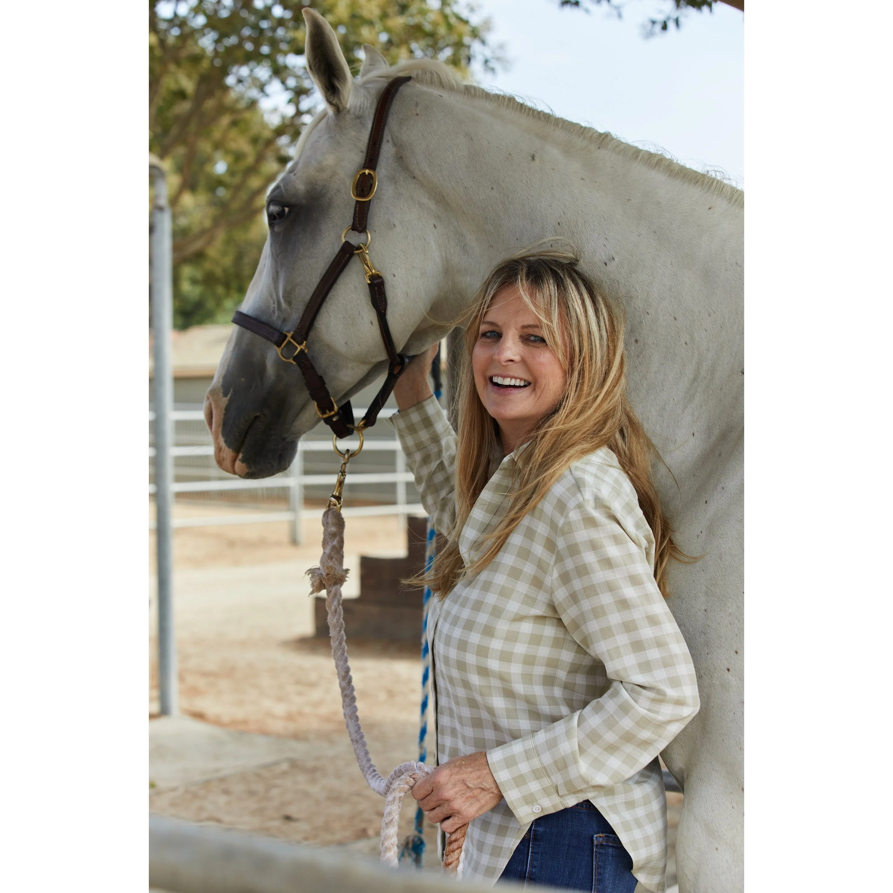 Kaley I Button Down