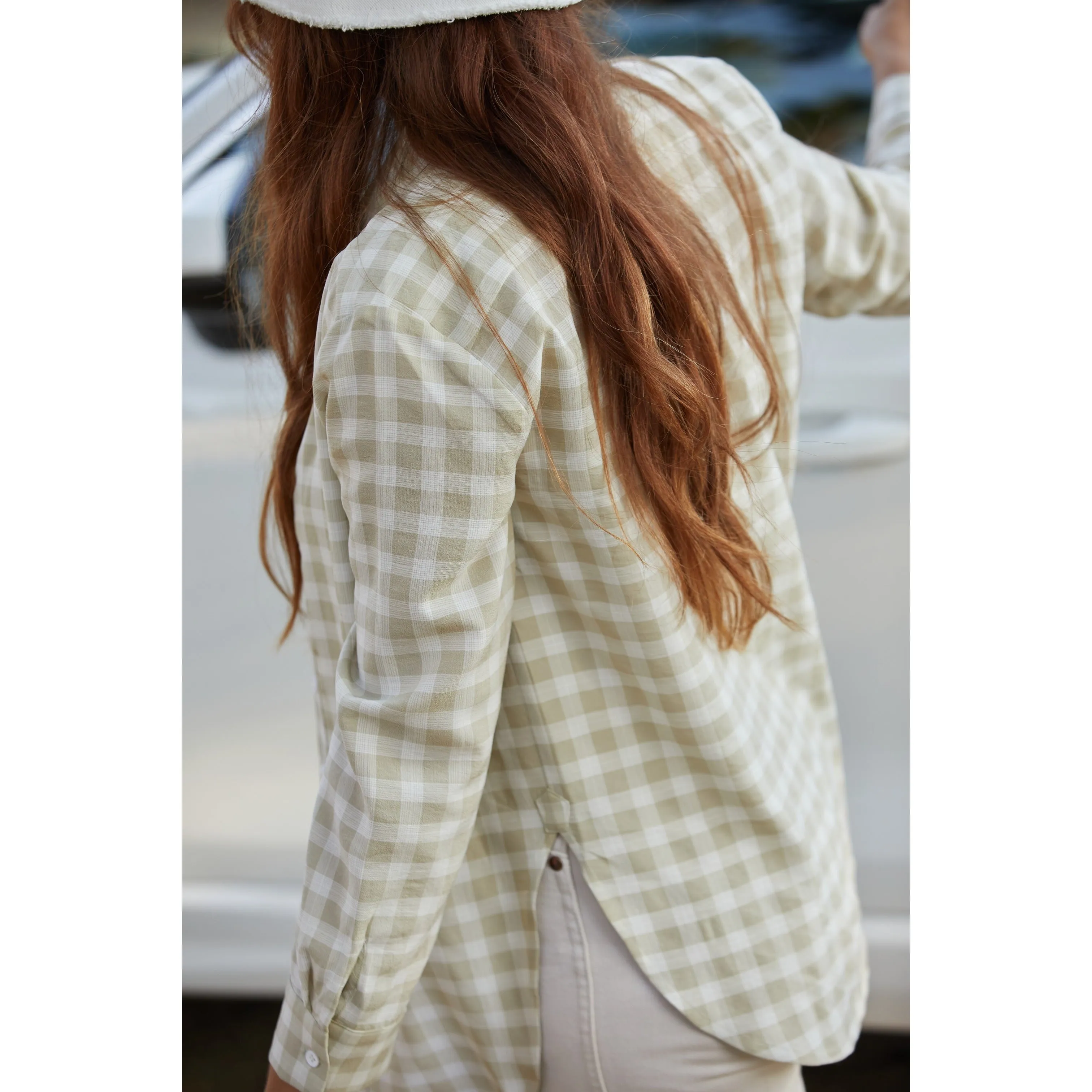 Kaley I Button Down