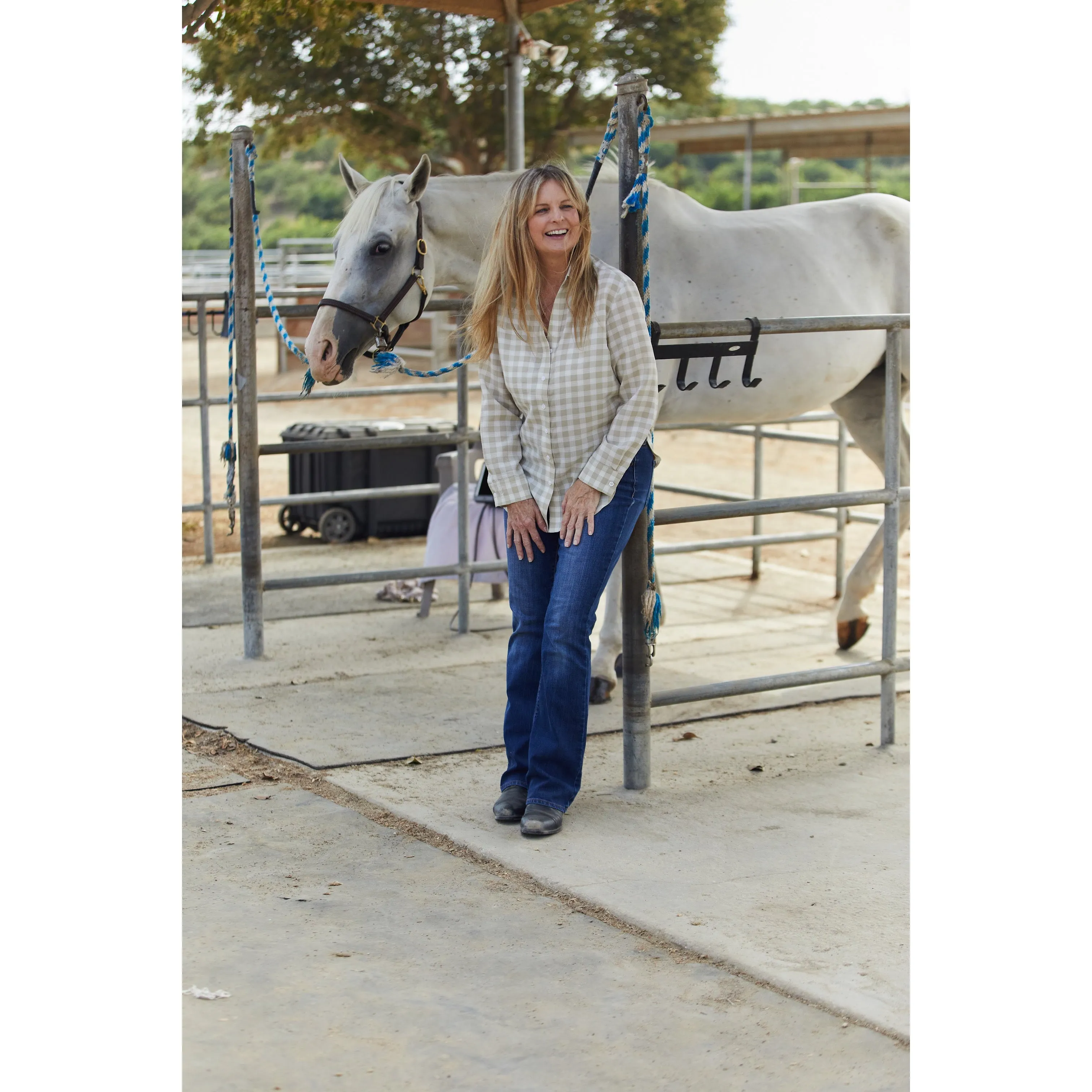 Kaley I Button Down
