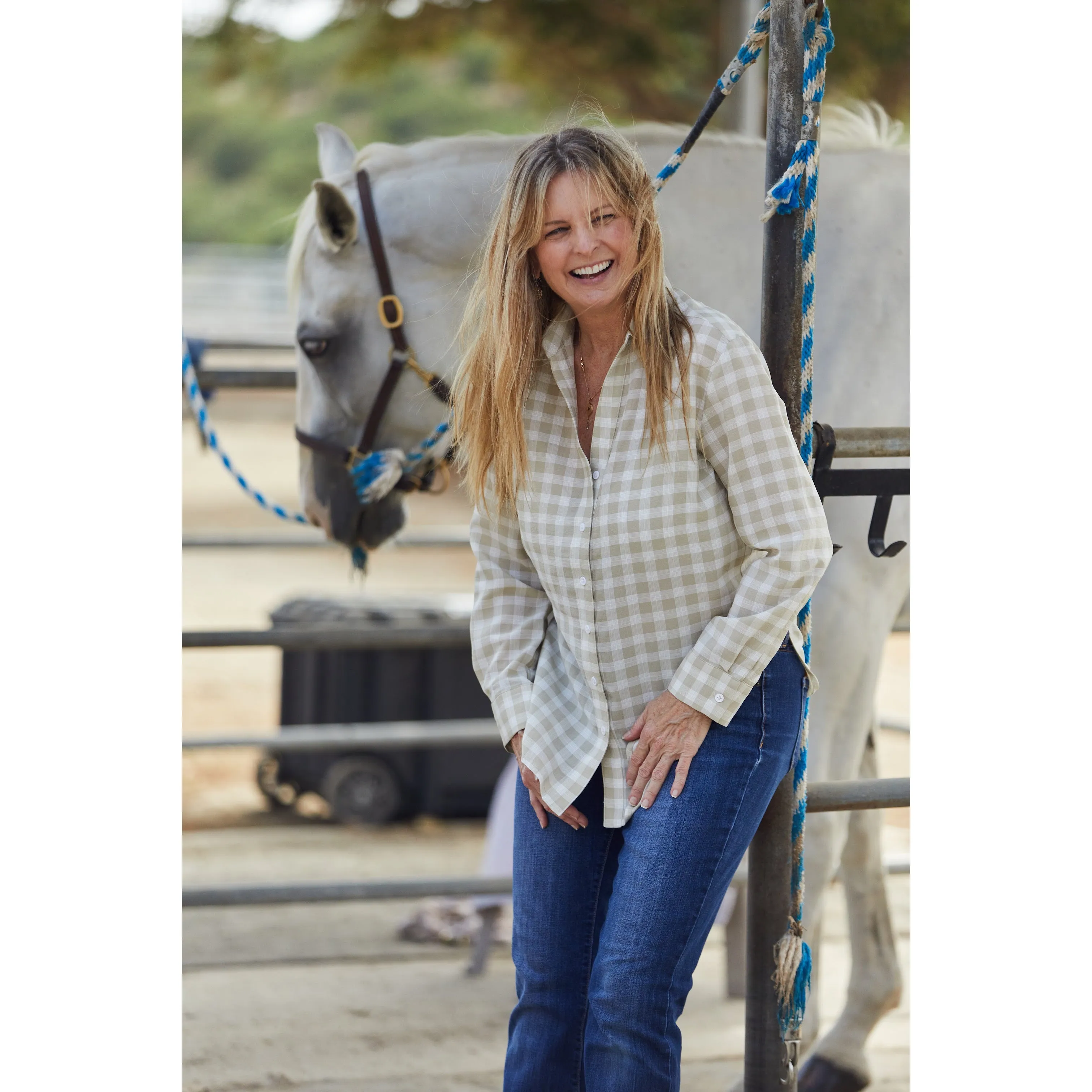 Kaley I Button Down