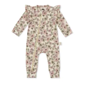 KaPow Kids Buttercup Zip Romper