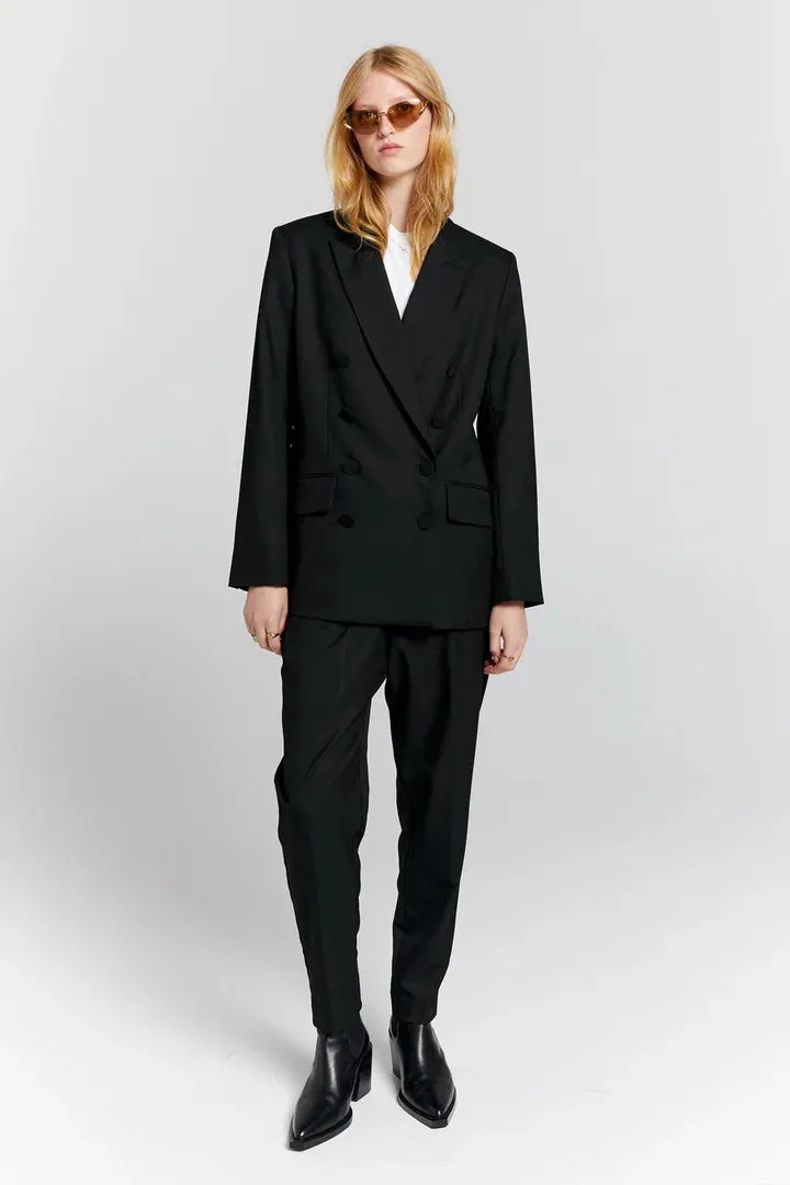 Karen Walker Nico Blazer // Fine Suiting Black