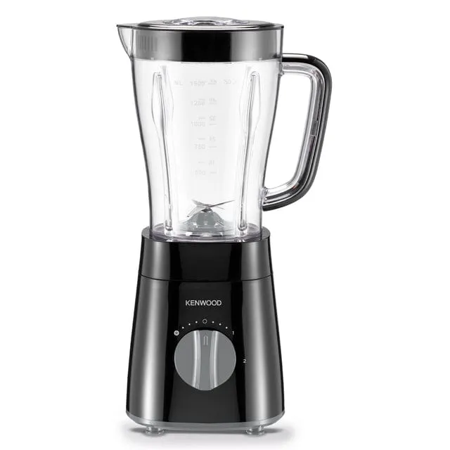 Kenwood Blender with Mill Black 500W BLP16.150BK