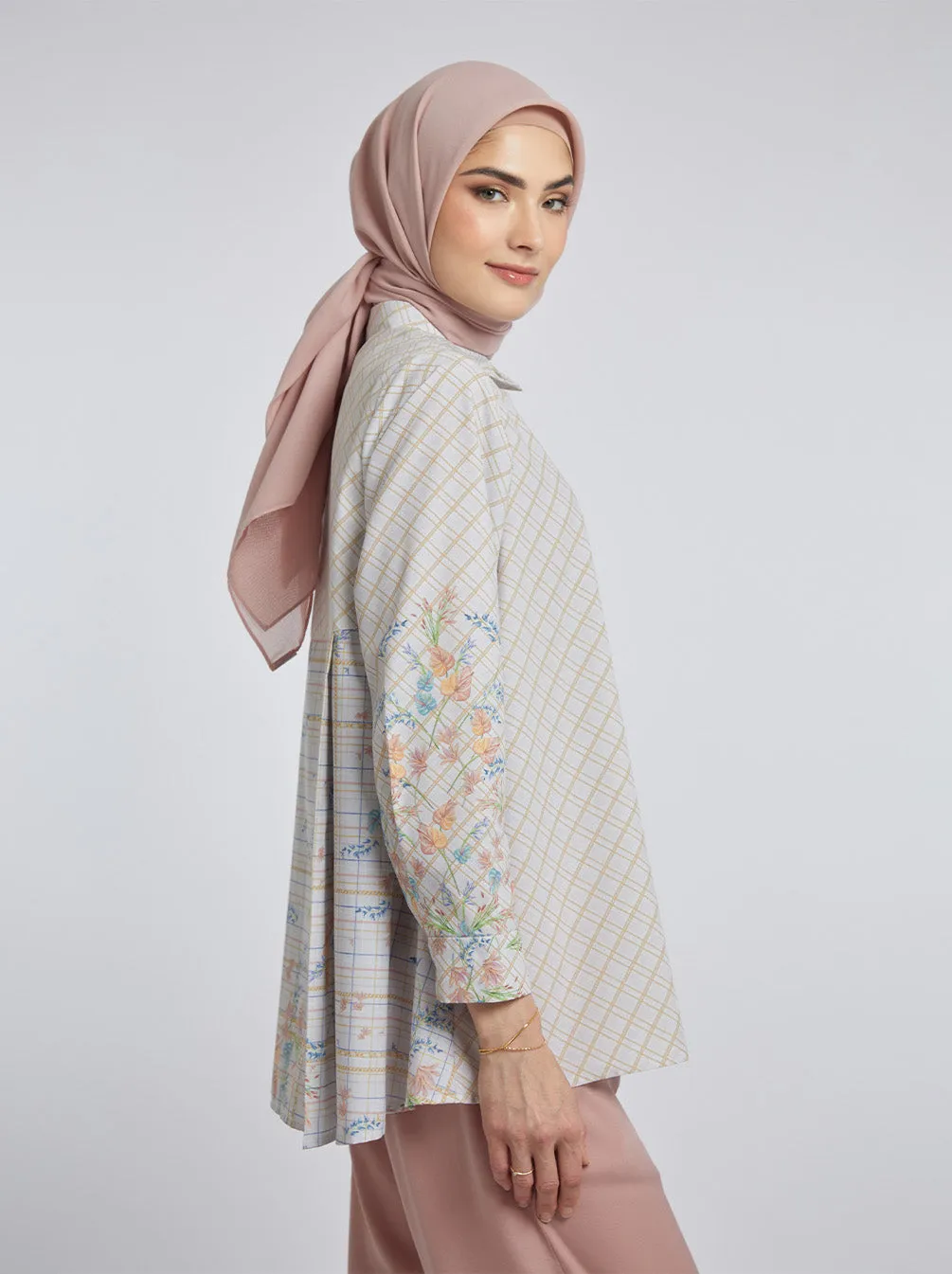 KIRA BOXY TOP CREME