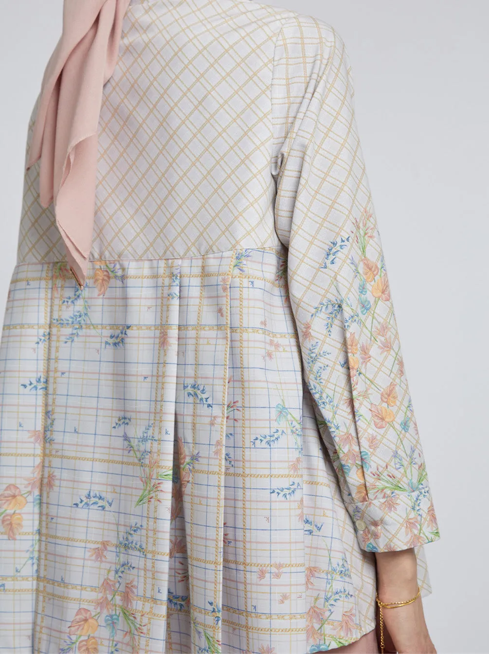 KIRA BOXY TOP CREME