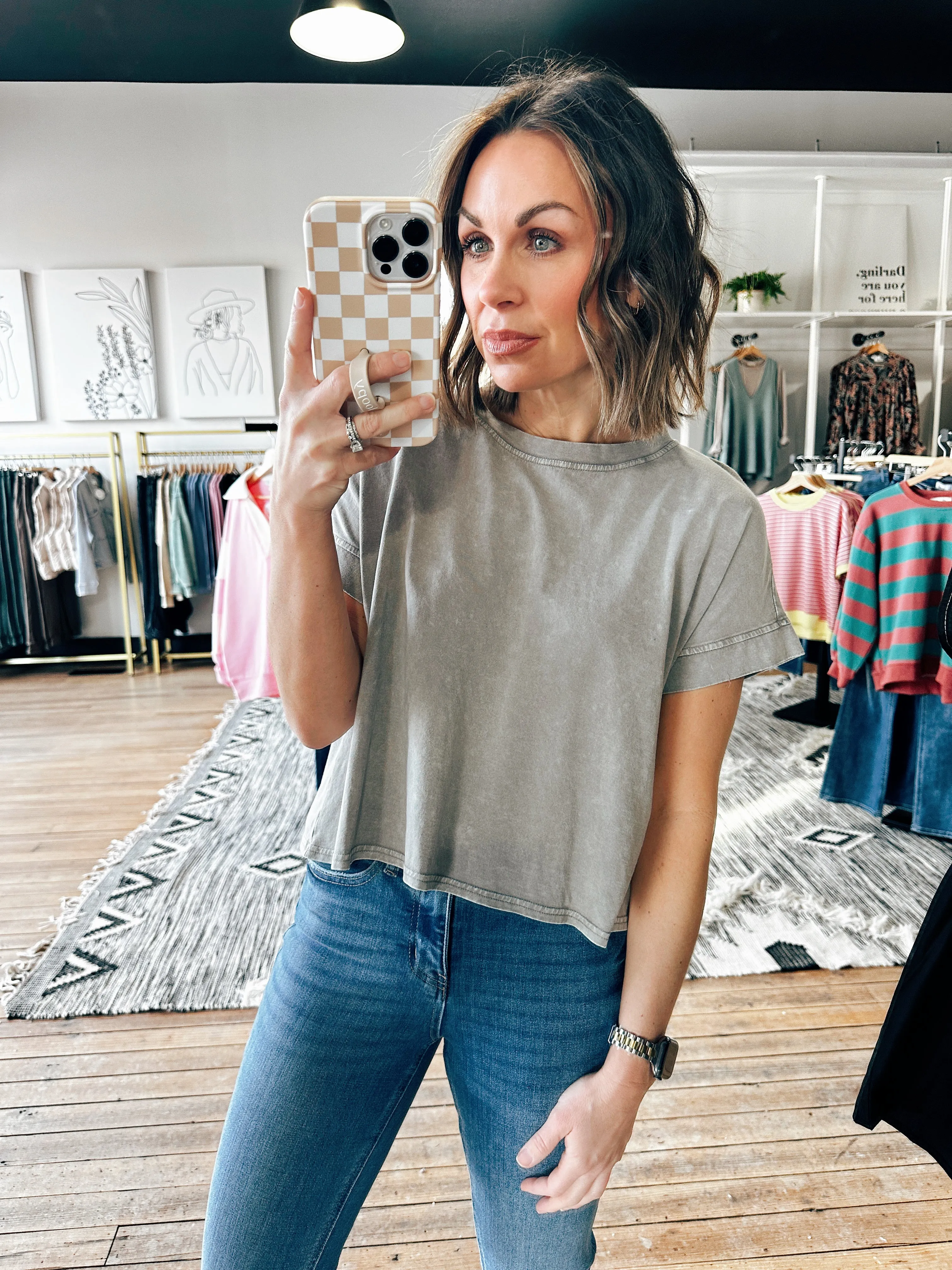 Klein Knit Top-2 Colors