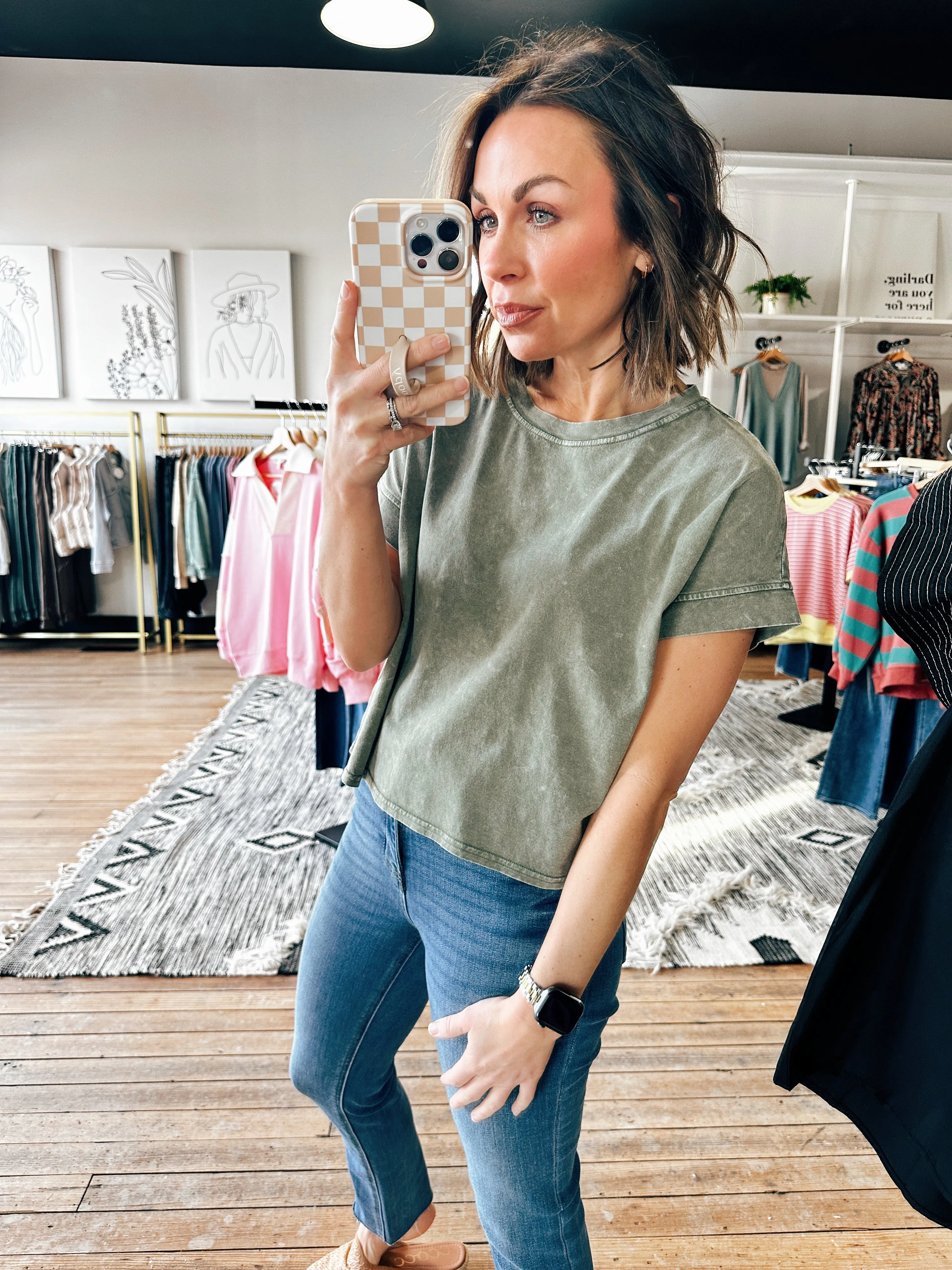 Klein Knit Top-2 Colors