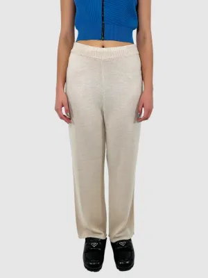 Knit Wide Leg Pants