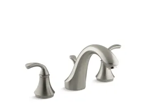 KOHLER K-T10292-4 Forte Sculpted Deck-mount bath faucet trim with diverter