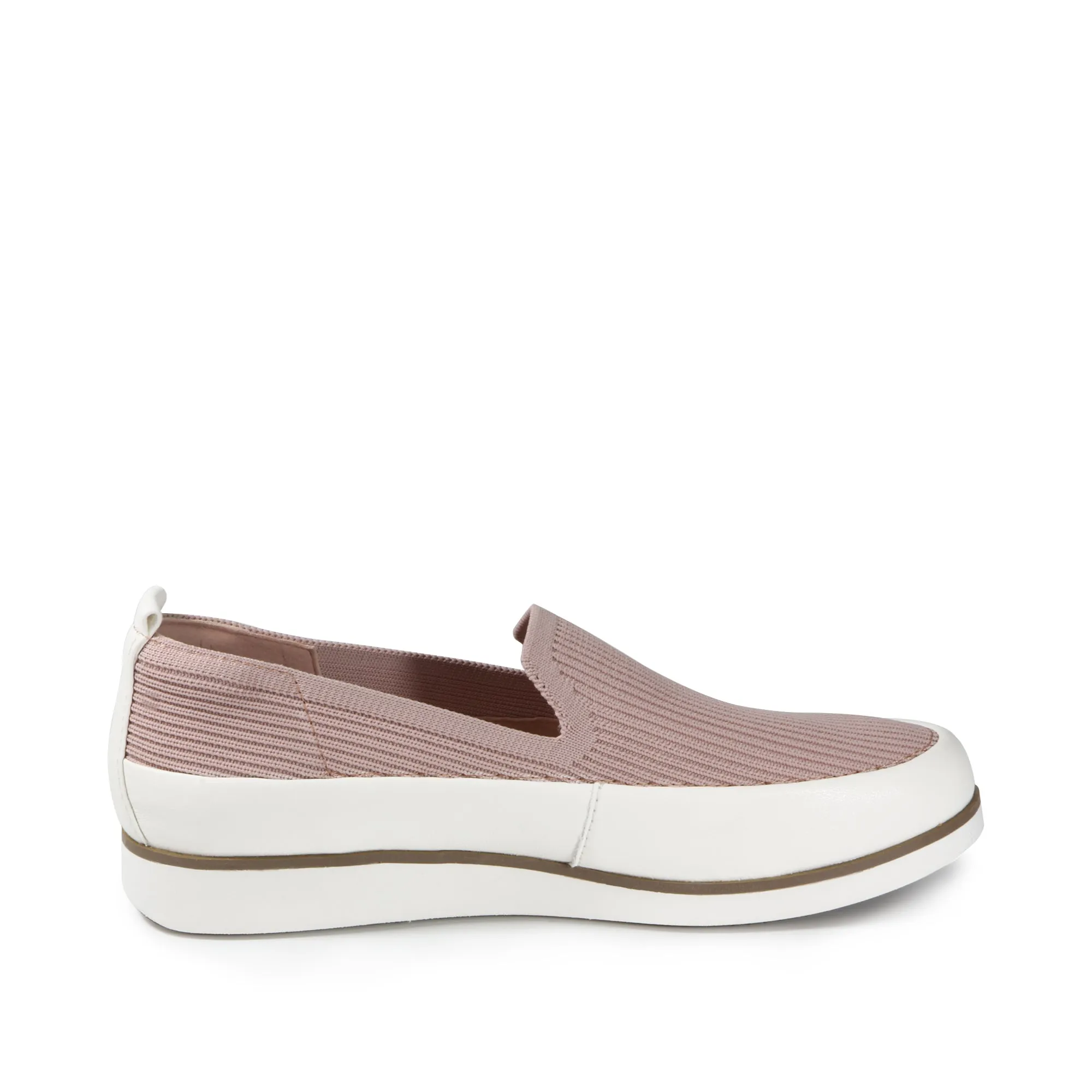 Koln Knit Slip-On Shoes (Rose)
