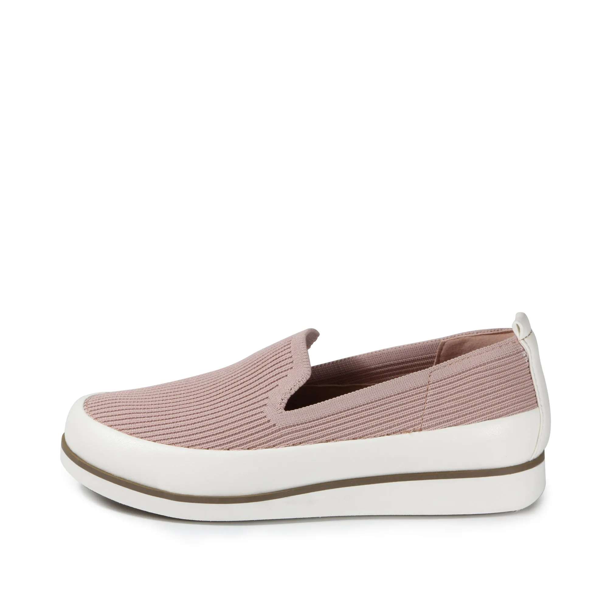 Koln Knit Slip-On Shoes (Rose)