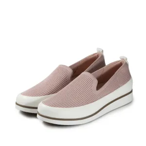 Koln Knit Slip-On Shoes (Rose)