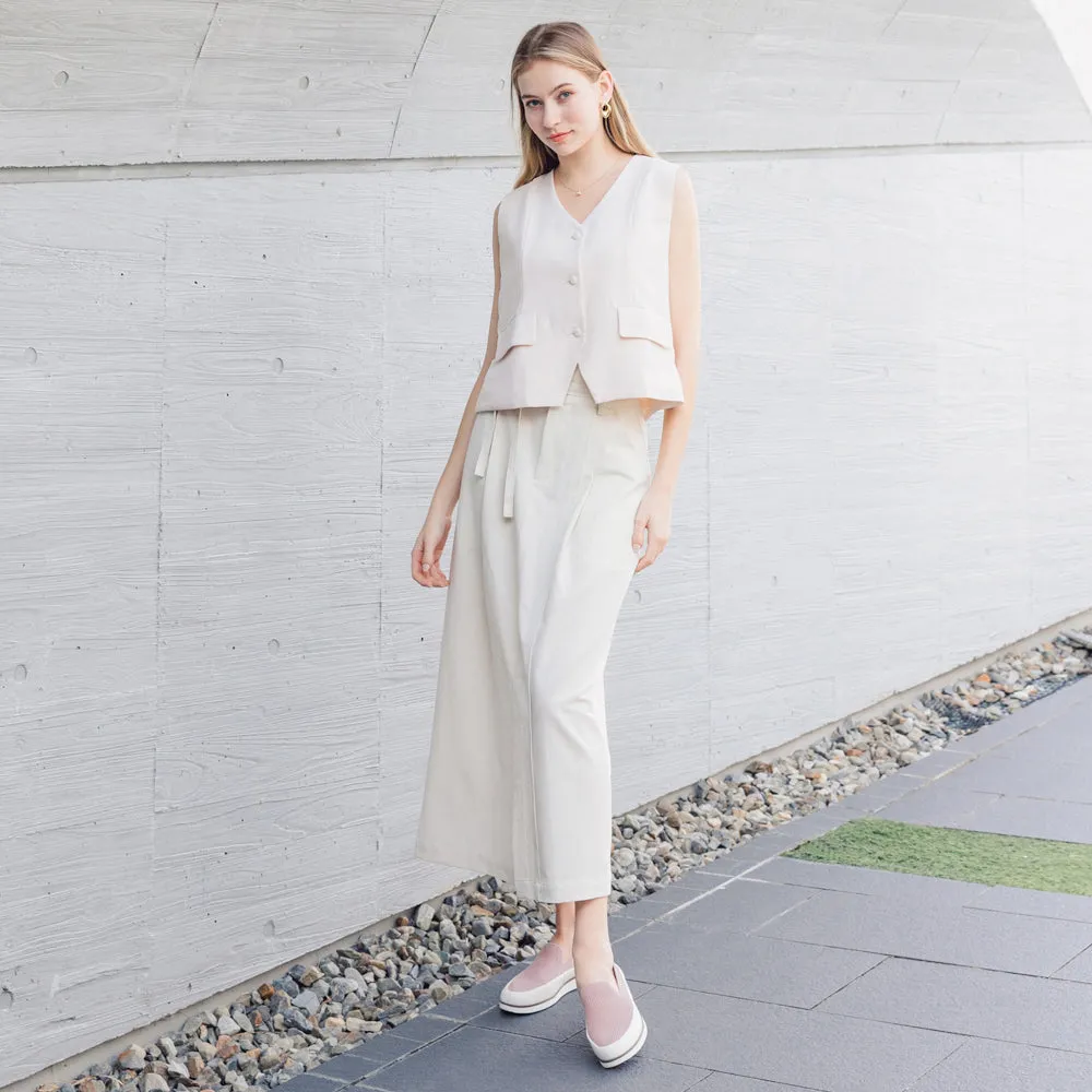 Koln Knit Slip-On Shoes (Rose)