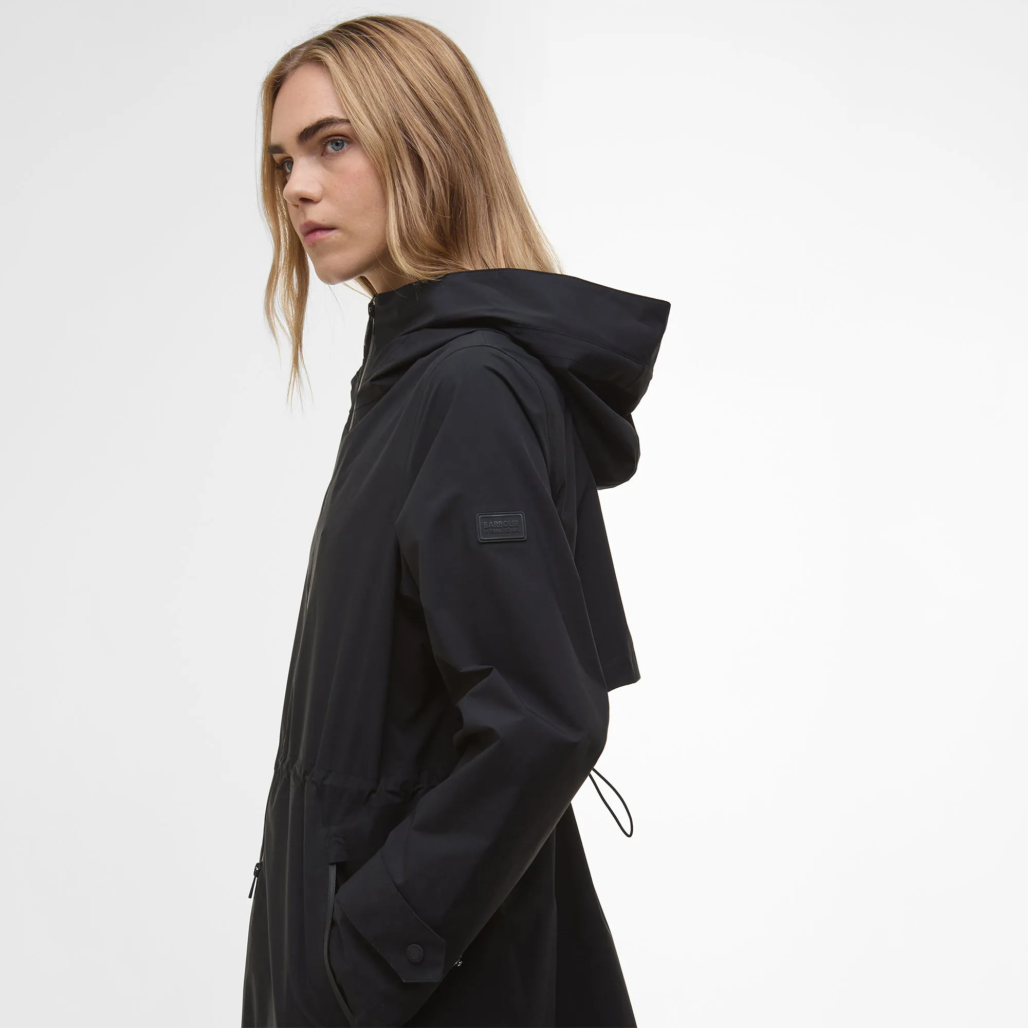 Kyra Longline Waterproof Jacket Womens