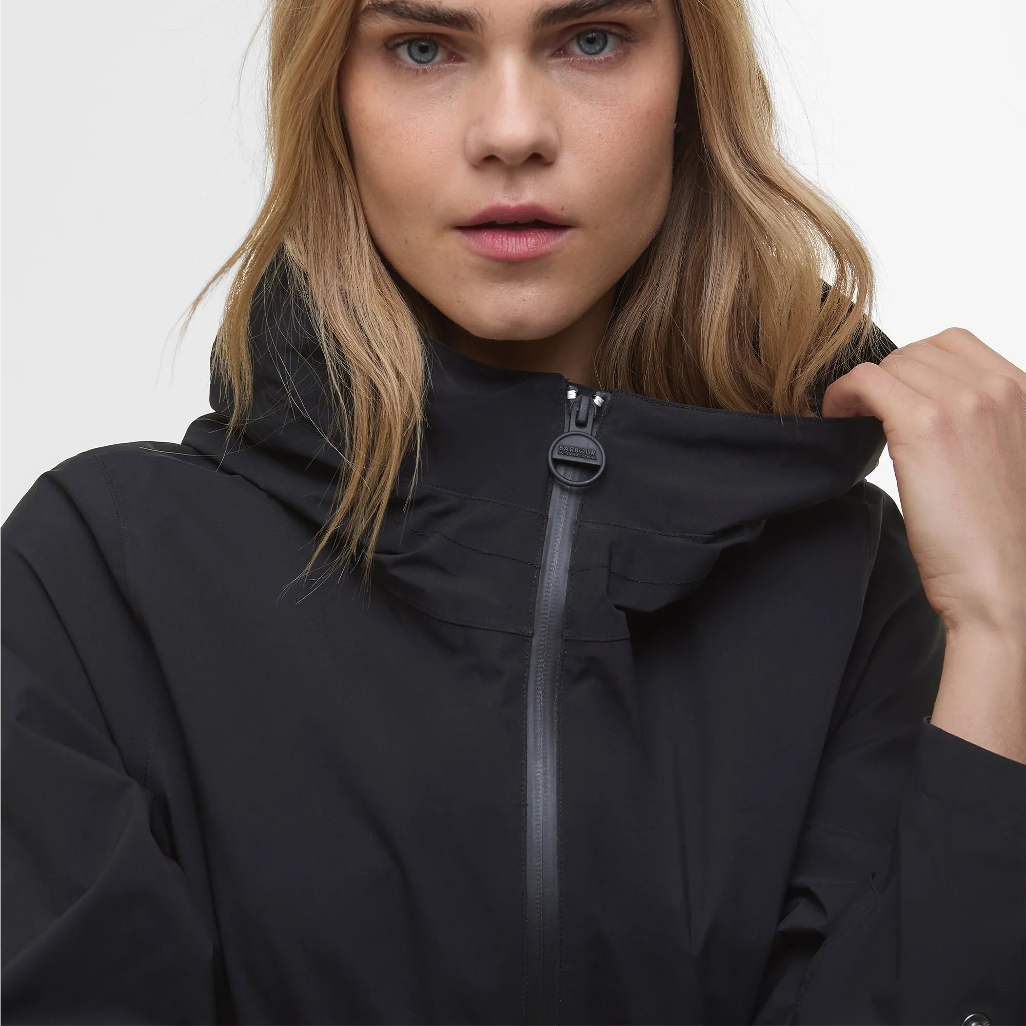 Kyra Longline Waterproof Jacket Womens