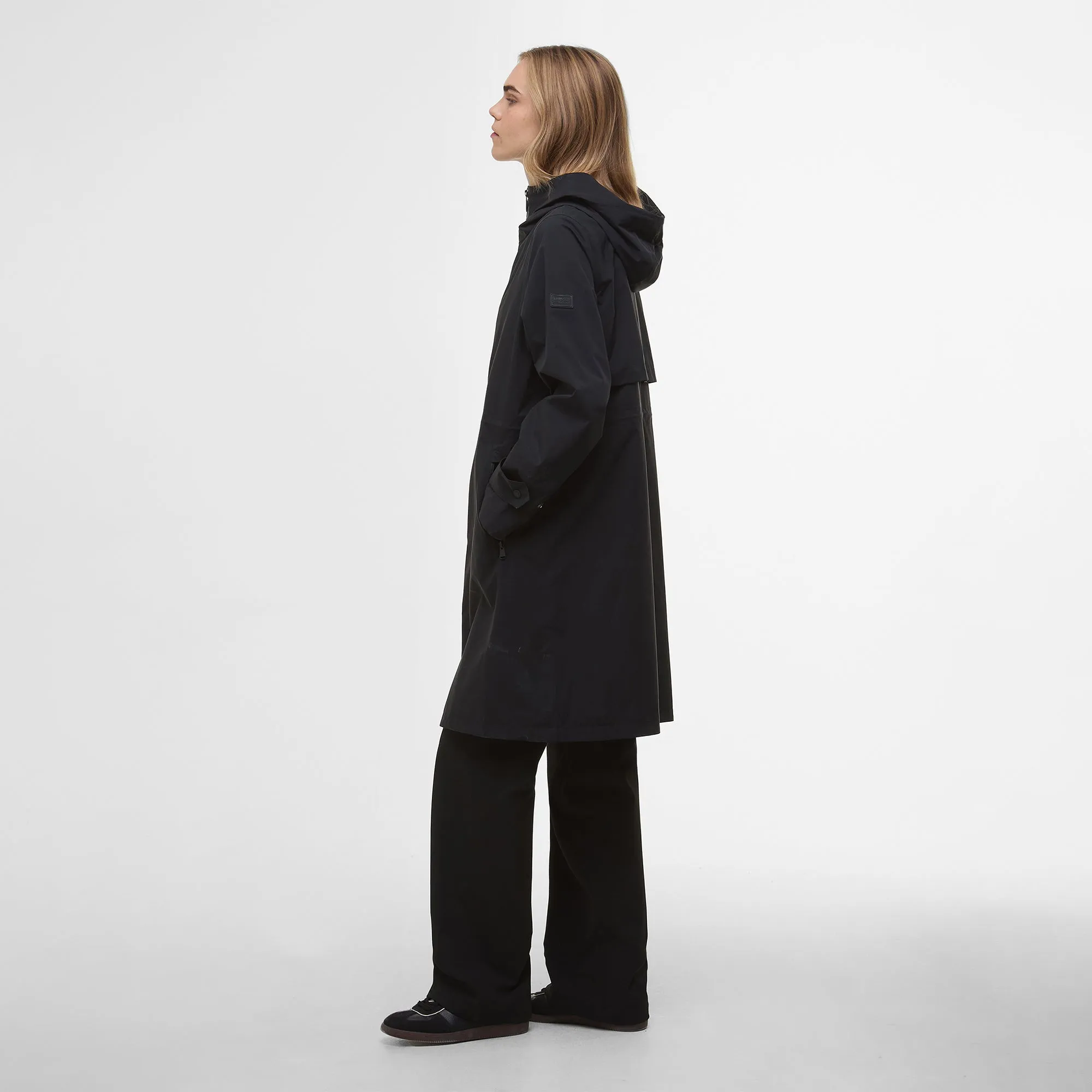 Kyra Longline Waterproof Jacket Womens