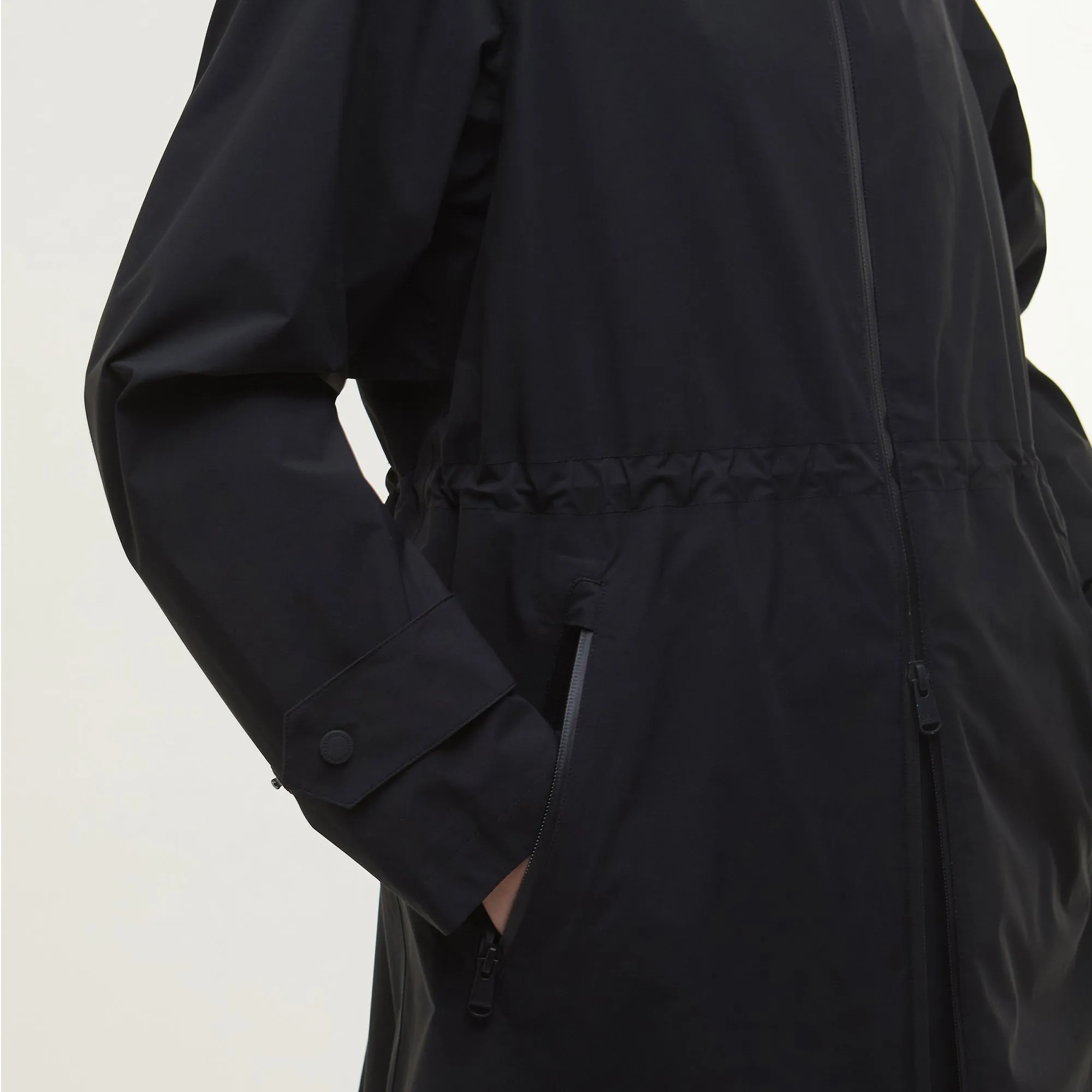 Kyra Longline Waterproof Jacket Womens