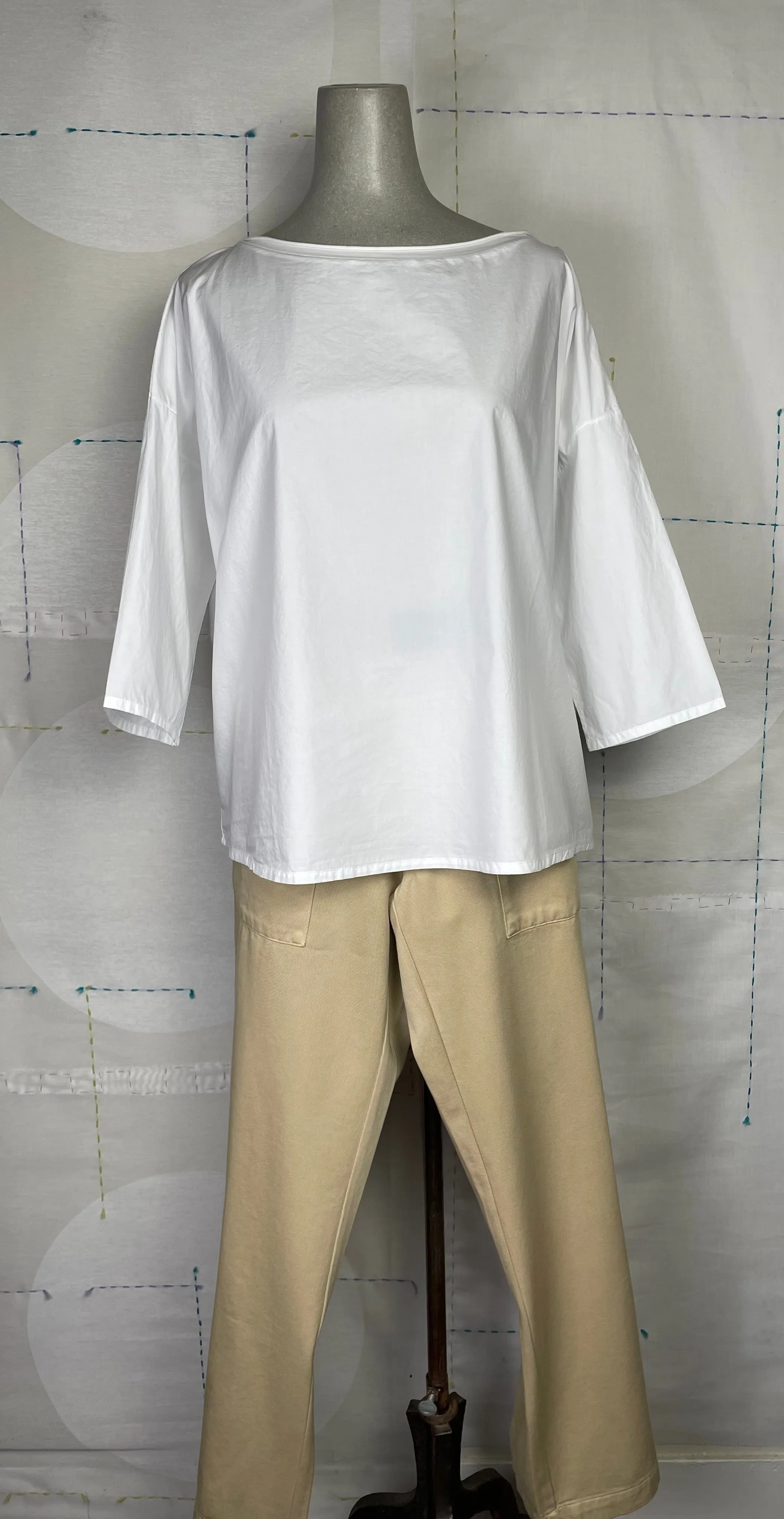 Labo.Art  ~  Maglia Luce - White