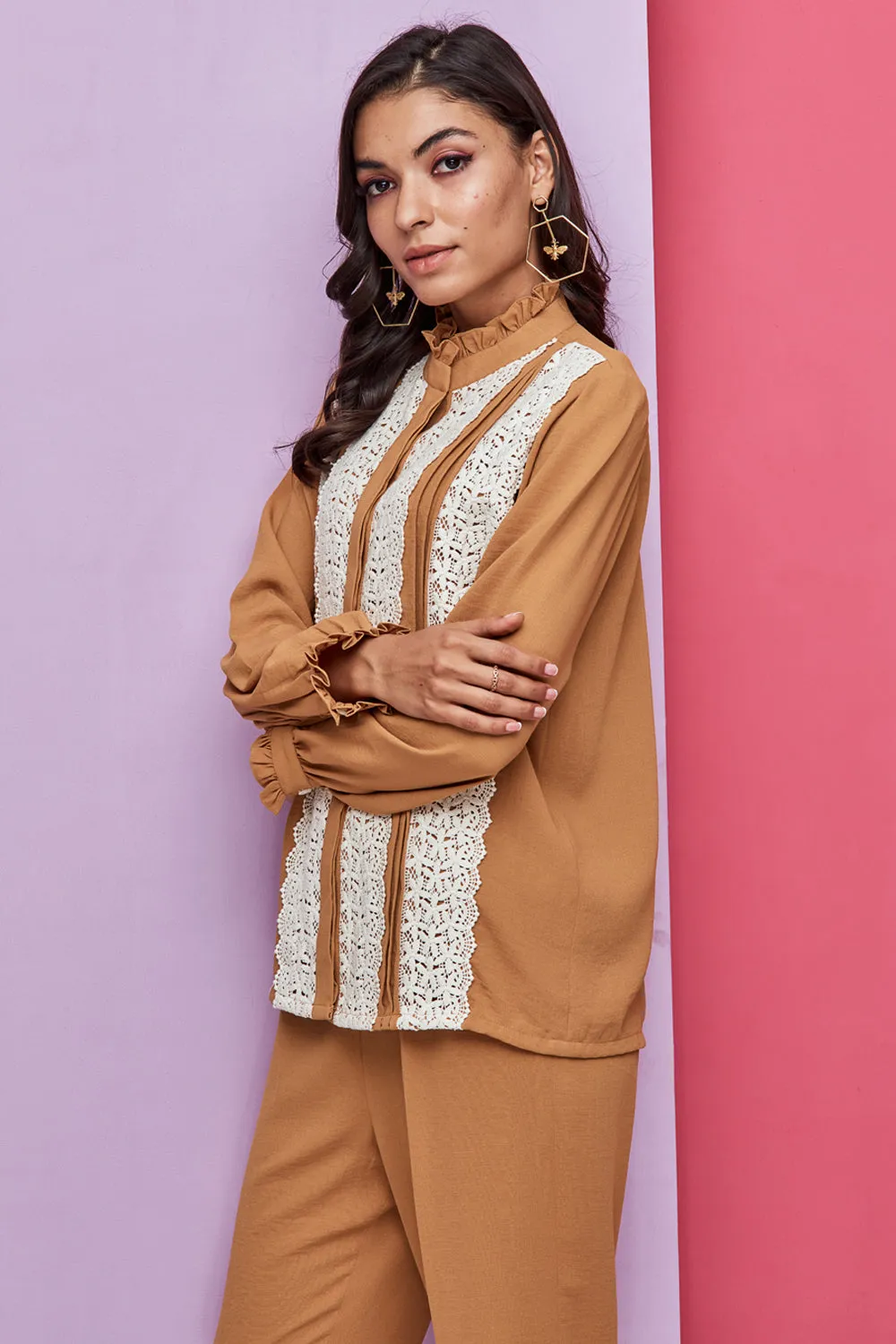 Lace it up Co-Ord Set