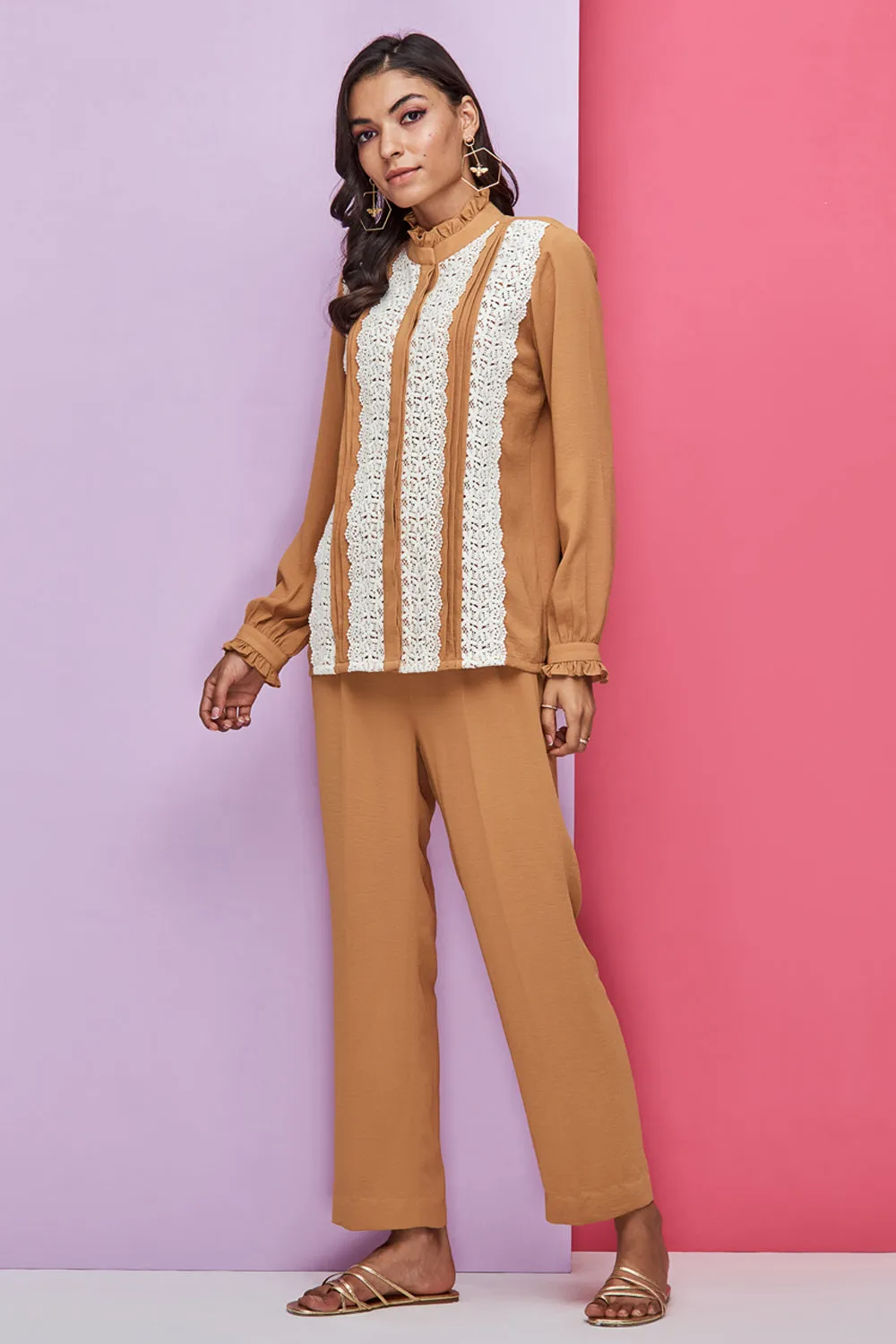Lace it up Co-Ord Set