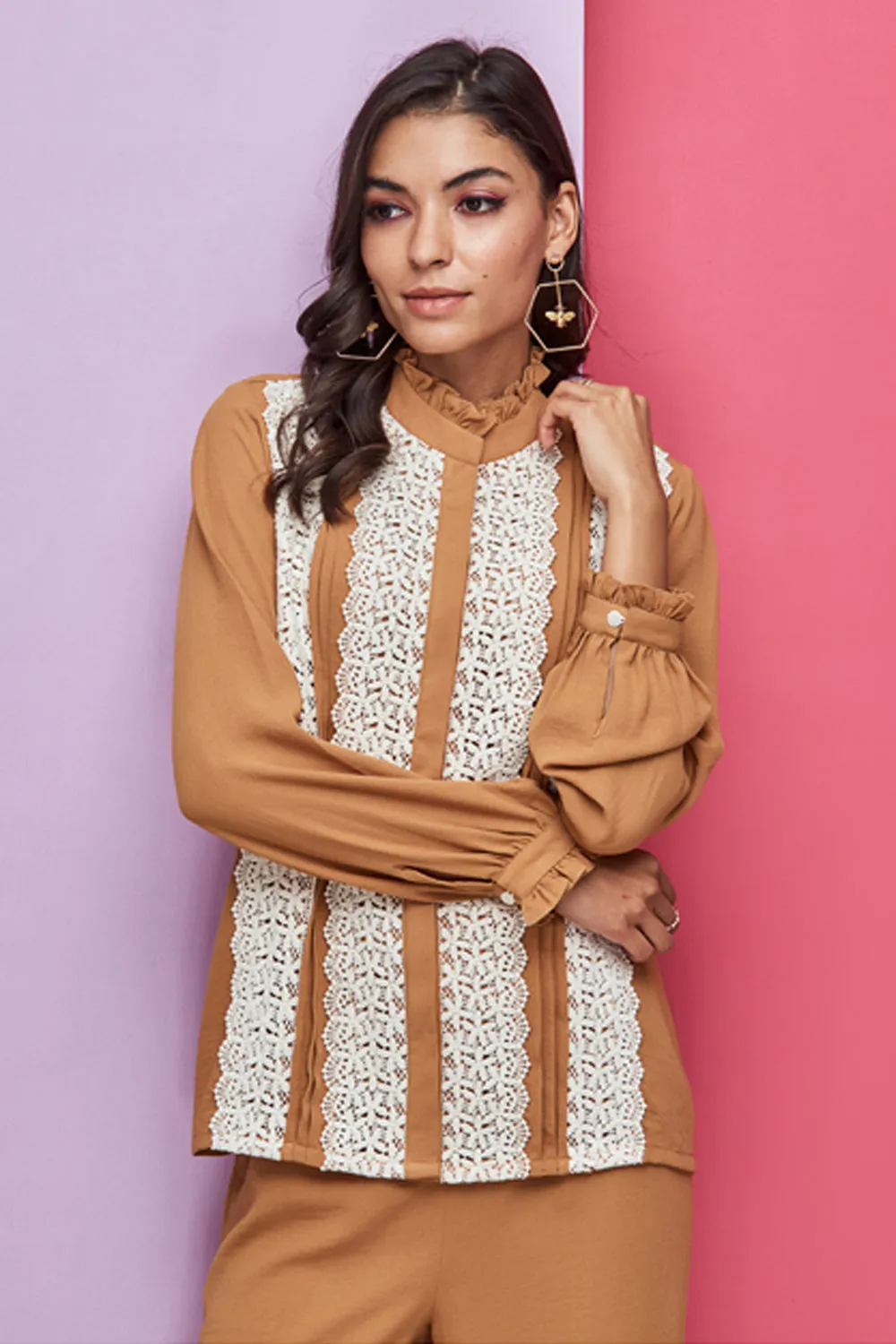 Lace it up Co-Ord Set