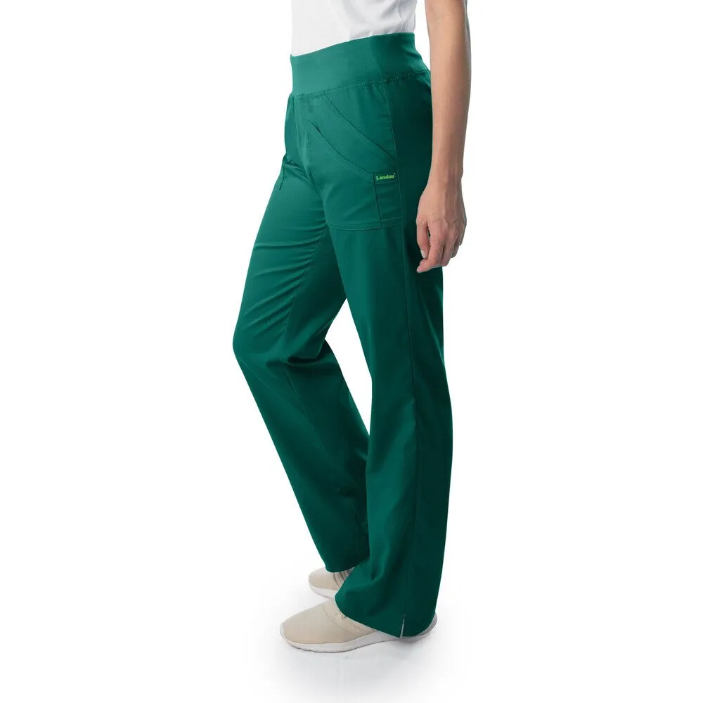 Landau Proflex Women's Straight-Leg Yoga Pants   4 Pockets - HUNTER / Sizes XXS - 5XL