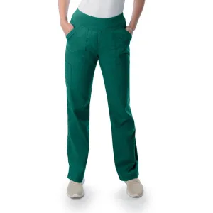 Landau Proflex Women's Straight-Leg Yoga Pants   4 Pockets - HUNTER / Sizes XXS - 5XL
