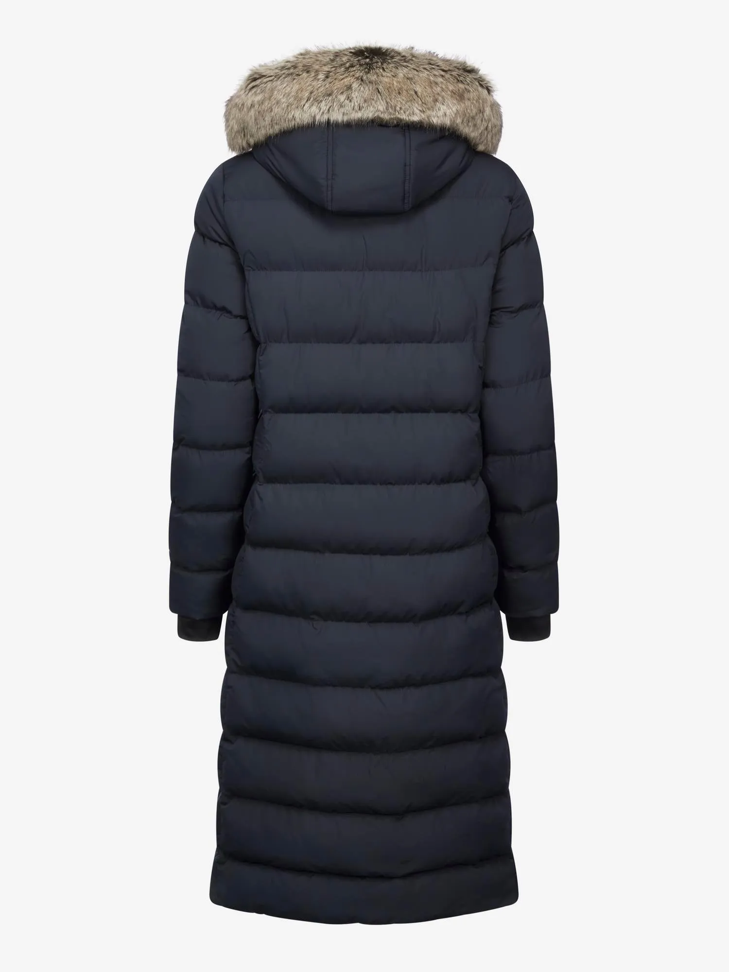 LeMieux Navy Harper Longline Puffer Coat