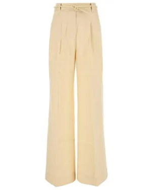 Lemon Illuminate Wide Leg Pant