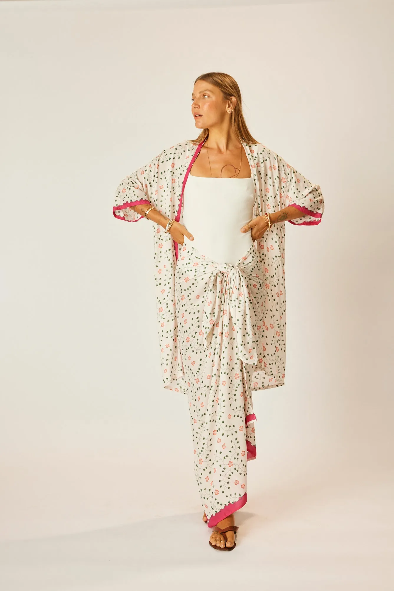 LENNON KIMONO
