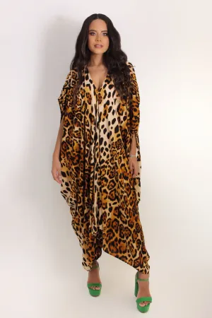 Leopard Moon Dress