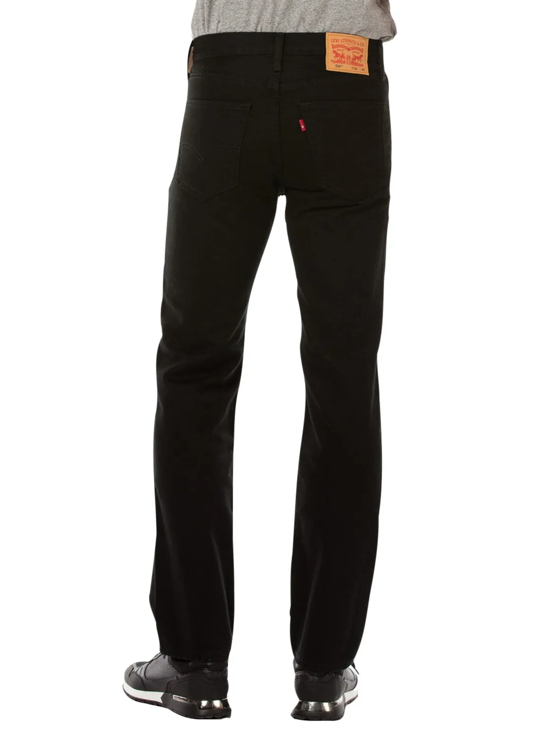Levi's - 516 Straight Fit Jeans - Black Rinse