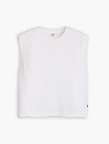 LEVIS - LEVI'S® WOMEN'S BOXY TANK - WHITE