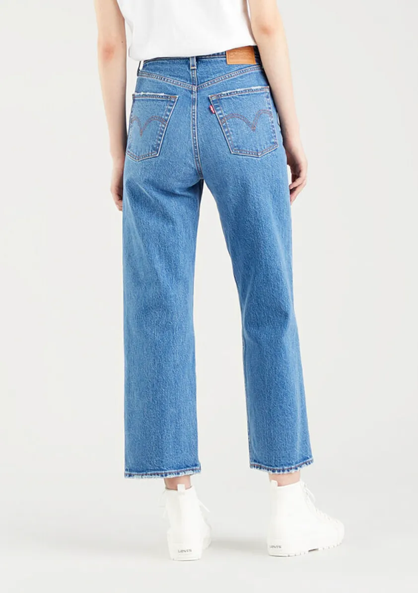 Levis Ribcage Straight Jean