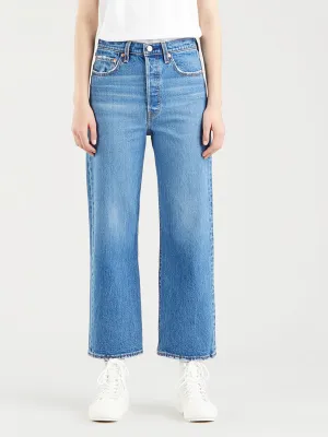 Levis Ribcage Straight Jean