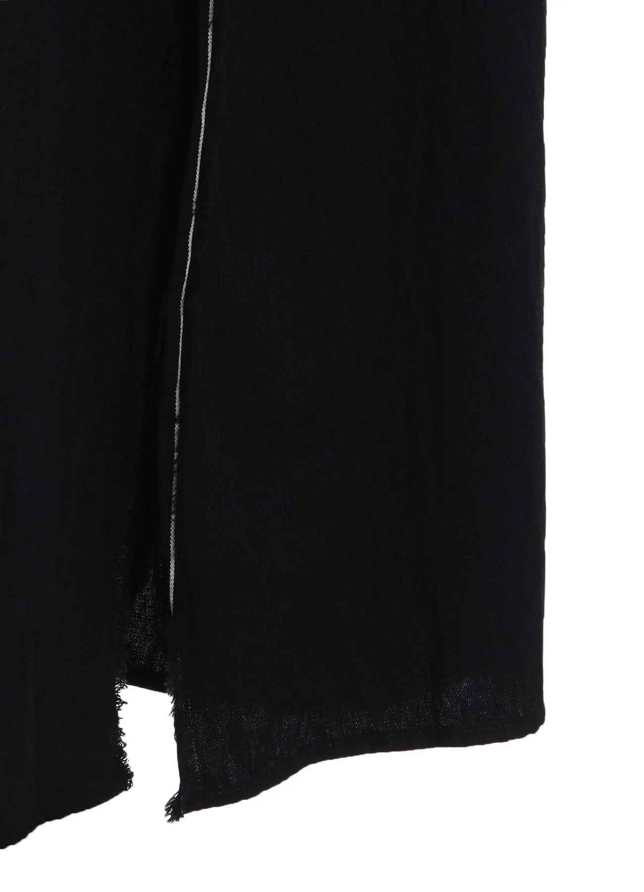 LIGHT DENIM GATHERED SKIRT
