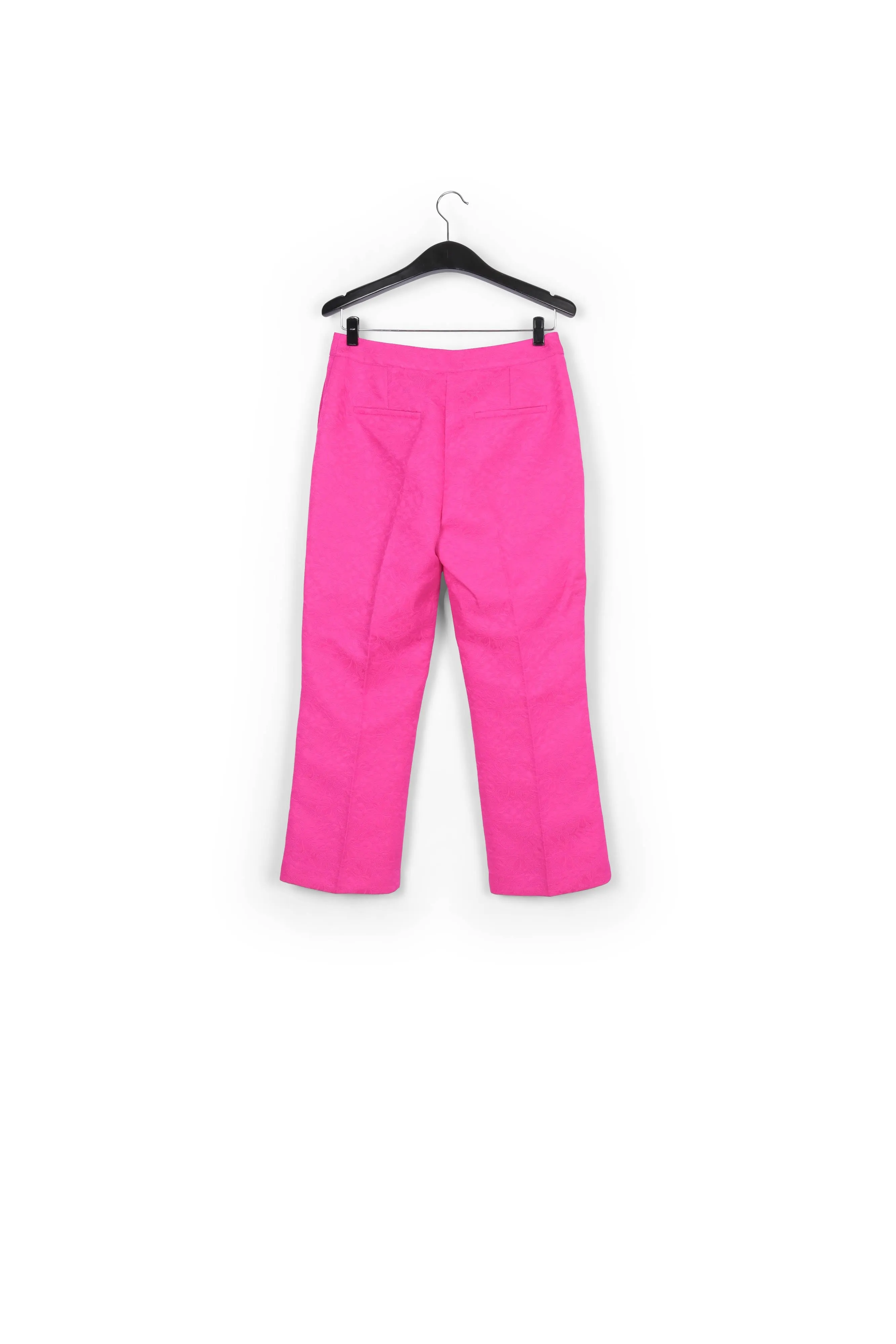 Light pink wide leg pants