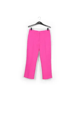 Light pink wide leg pants