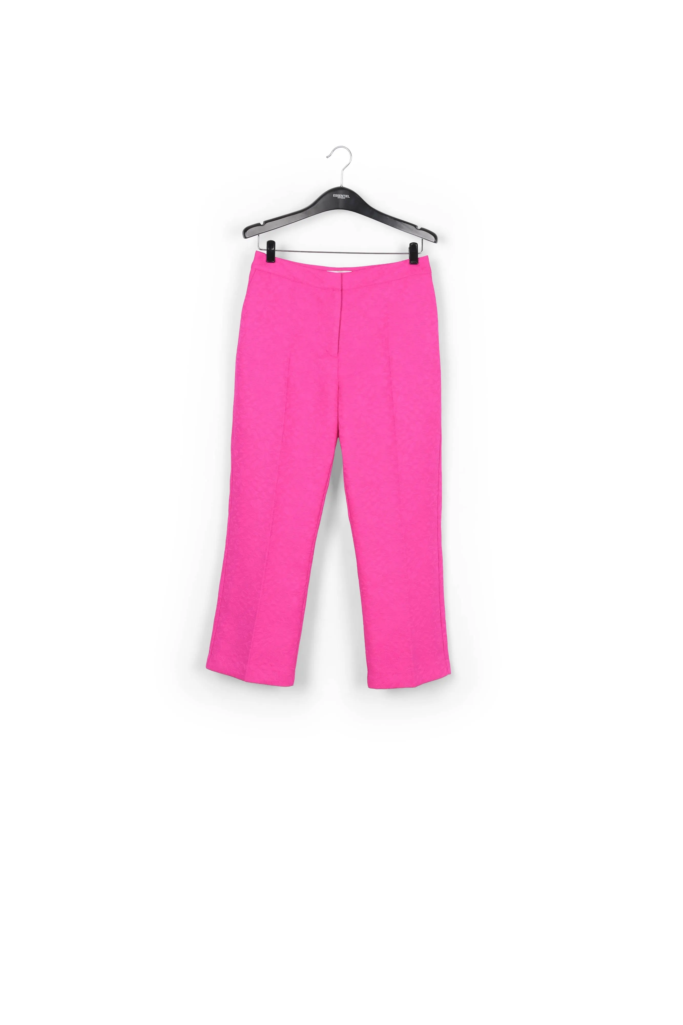 Light pink wide leg pants